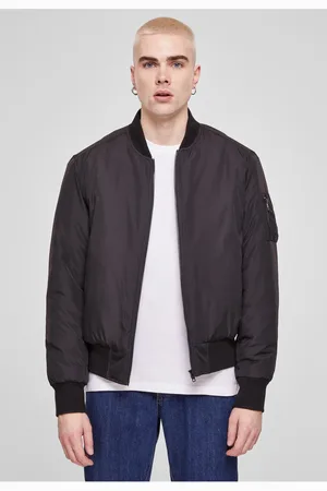 Urban classics Recyclet Basic Bomber Jacket černá