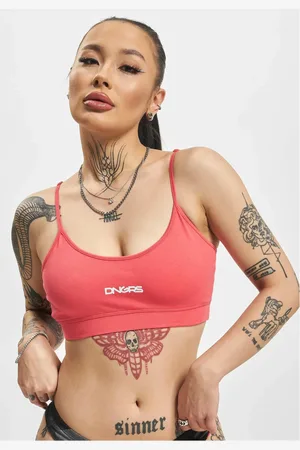Dangerous DNGRS Bra Trust pink