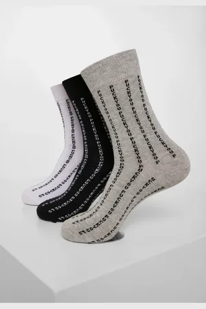 Mister Tee Fuck You Socks 3-Pack černá/ /bílá