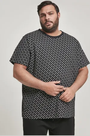 Urban classics Celoplošné tričko s logem černé