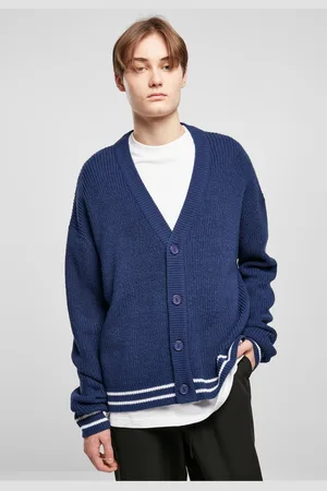 Urban classics Sportovní boxy Cardigan spaceblue