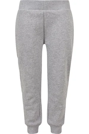 Urban classics Chlapecké Bio Basic tepláky šedé
