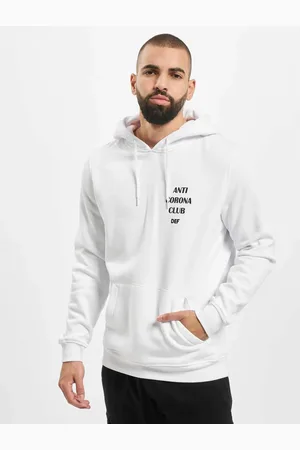 DEF Anti Corona Hoody bílá