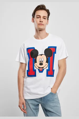 Merchcode Mickey Mouse M Face bílá