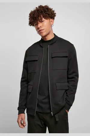 Urban classics M65 Sweat Bomber černý