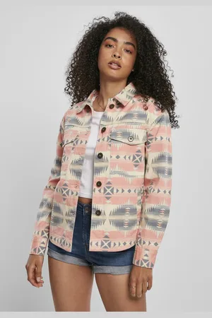 Urban classics Dámská oversized košilová bunda Inka summerinka