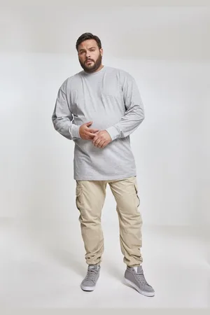 Urban classics Cargo Jogging Kalhoty pískové
