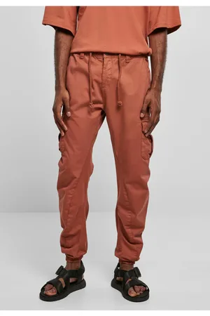 Urban classics Cargo Jogging Kalhoty z terakoty