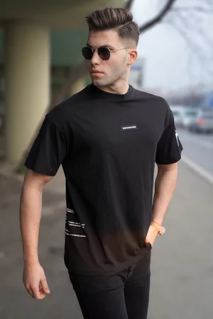 MADMEXT Black T-Shirt 5231