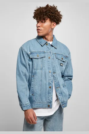 Southpole Denim Sherpa Jacket raw indigo
