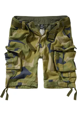 Brandit Pánské kraťasy Savage Vintage lesní/maskáčové