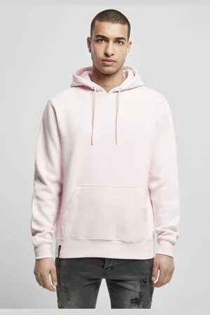CS C&S Plain Hoody světle růžová