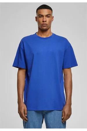 Urban classics Těžké oversized tričko Royal