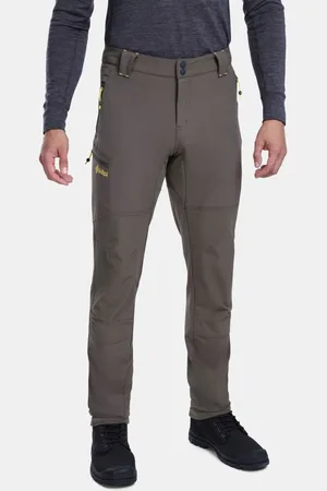 Kilpi Pánské outdoorové kalhoty TIDE-M Zelená