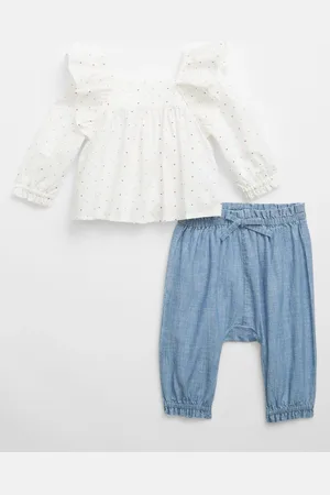 GAP Baby outfit halenka a kalhoty - Kluci
