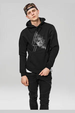 Merchcode Černá kapuce s logem Linkin Park