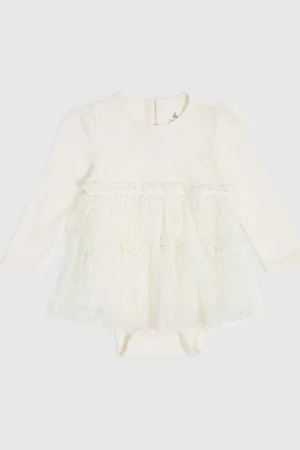 GAP Baby body se sukýnkou - Kluci