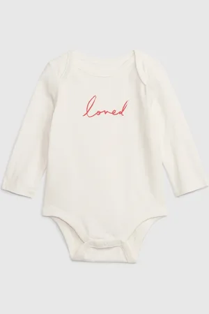 GAP Baby body z organické bavlny - Kluci