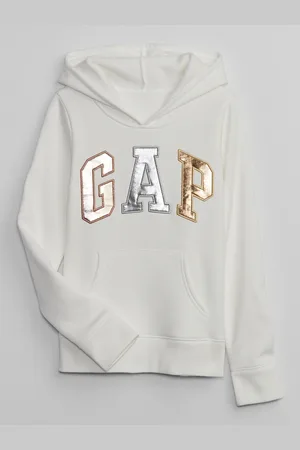 GAP Dětská mikina s metalickým logem - Holky