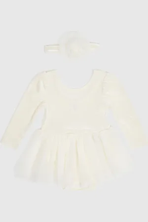 GAP Baby body se sukýnkou - Holky