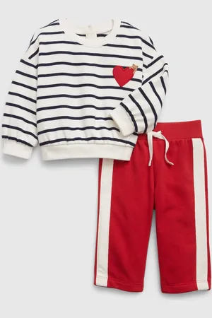 GAP Baby pruhovaný set - Holky