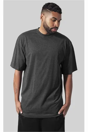 Urban classics Pánské tričko Tall Tee - šedé