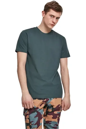 Urban classics Basic Tee bottlegreen
