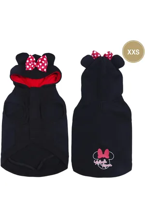 Minnie DOG SWEATSHIRT XXS COTTON BRUSHED