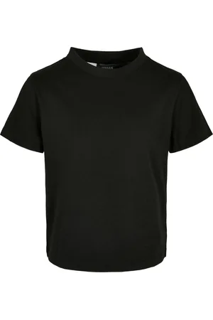 Urban classics Dívčí tričko Basic Box černé