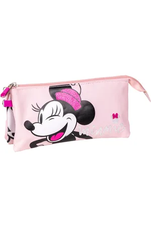 Minnie PENCIL CASE 3 COMPARTIMENTOS