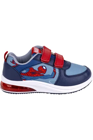 SPIDERMAN SPORTY SHOES PVC SOLE WITH LIGHTS