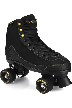 Spokey RAVINA Trekové korčule černé, ABEC 5, vel. 36