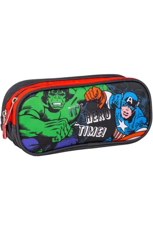 Marvel PENCIL CASE 2 COMPARTIMENTOS