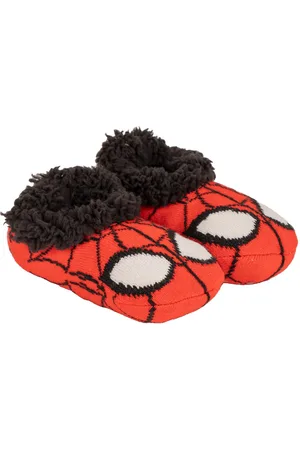 SPIDERMAN HOUSE SLIPPERS SOLE SOLE SOCK