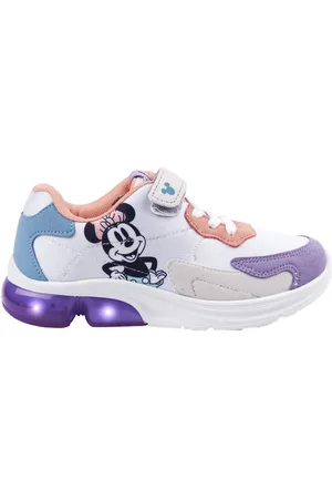 Minnie SPORTOVNÍ BOTY PVC PODEŠEV SE SVĚTLY