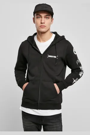 Merchcode Linkin Park Anniversary Logo Zip Hoody