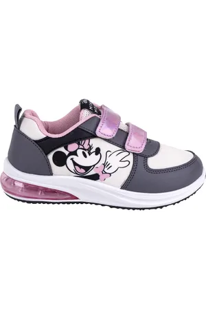 Minnie SPORTOVNÍ BOTY PVC PODEŠEV S SVĚTLY