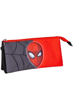 SPIDERMAN PENCIL CASE 3 COMPARTIMENTOS