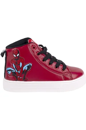 SPIDERMAN SPORTY SHOES PVC SOLE BOTA