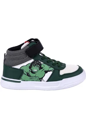Marvel SPORTOVNÍ BOTY LEHKÁ EVA PODEŠEV BOTA HULK