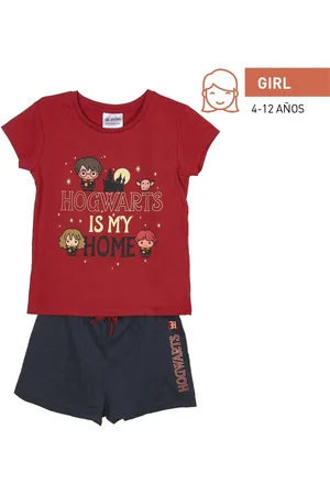 Harry Potter SHORT PYJAMAS SINGLE JERSEY POINT