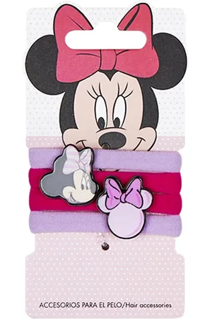 Minnie HAIR ACCESSORIES HAIR TIE 4 PIECES