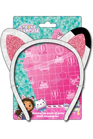 Gabbys Dollhouse VLASOVÉ DOPLŇKY ČELENKA GABBYHO DOMEČEK PRO PANENKY