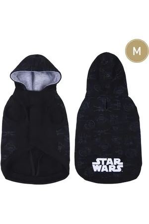 STAR WARS DOG SWEATSHIRT M COTTON BRUSHED DARTH VADER