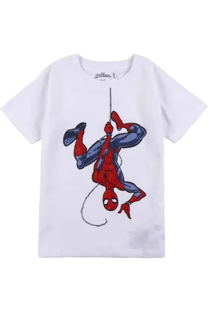SPIDERMAN SHORT SHIRT SINGLE JERSEY