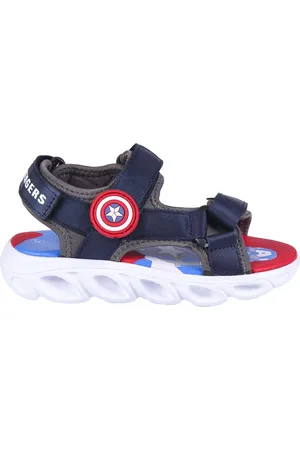 Marvel SANDALS HIKING / SPORTS TECHNIQUE CAPITAN AMERICA