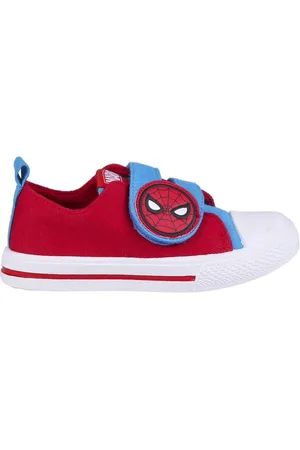 SPIDERMAN SNEAKERS PVC SOLE COTTON