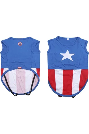 Marvel DOG T-SHIRT SINGLE JERSEY CAPITAN AMERICA