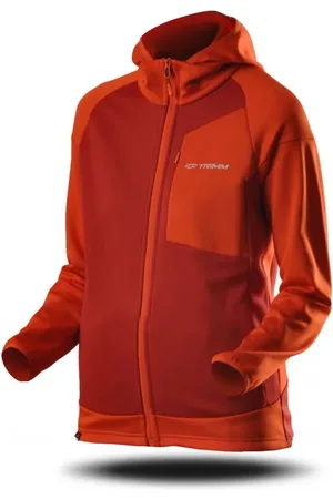 TRIMM Mikina BART LADY JR orange/ dark orange