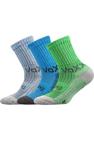 VOXX 3PACK dětské ponožky vícebarevné